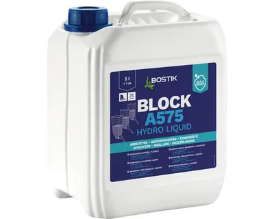 Produktbild von Bostik Block A575 Hydro Liquid 5Liter Kanister Horizontalsperre Horizontalstopp