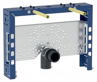 Image de Module pour murs en maçonnerie avec bidet suspendu en acier Combifix