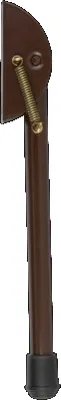 Image de Butoir de porte marron 25cm