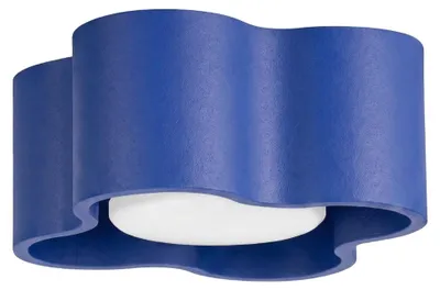 Productafbeelding van Plafondlamp OVIO 1 ultramarijn Gx53 1xGx53 10W aluminium 6x12x12cm Sollux Lighting