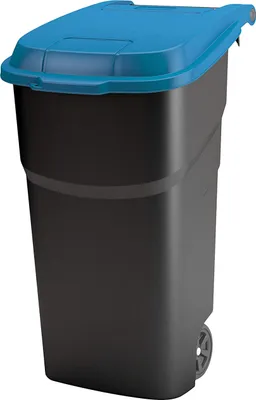 Produktbild von Abfalltonne 100 l ATLAS, Farbe:Blau