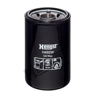 Image de Ölfilter HENGST H492W