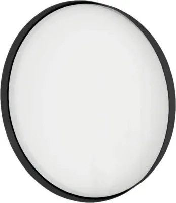 Produktbild von Rahmenspiegel Devo Lotos BxHxS 69x69x5.8 cm black