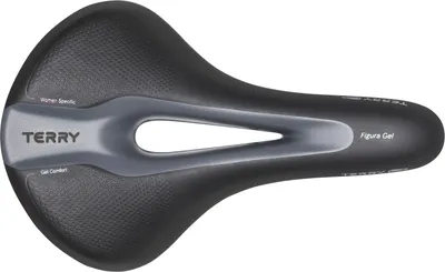 Produktbild von Terry Figura Gel, Fahrradsattel, Stadt, Frauen, Schwarz, Einfarbig