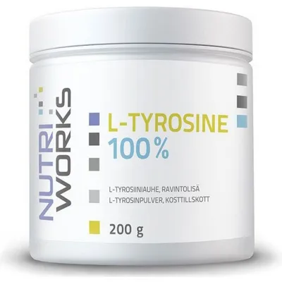 Obrázek produktu pro NutriWorks L-Tyrosine 200g