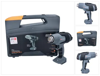Obrázok produktu pre STEINEL 110066632 mobile heat 3 Heißluftgebläse ohne Akku inkl. Koffer