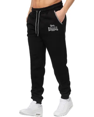 Produktbild von Herren Jogginghose normale Passform TWO TONES Black XXXL Lonsdale