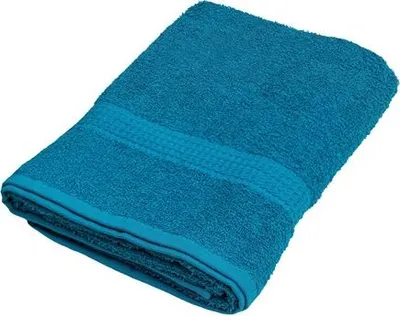 Productafbeelding van Een set handdoeken voor de badkamer, Okko 738, turquoise, 2 stuks