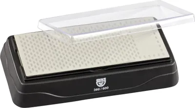 Produktbild von GRÄWE Diamant-Schärfplatte Körnung 360/600 inkl. Halter
