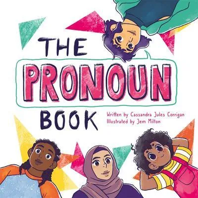 Immagine prodotto di The Pronoun Book