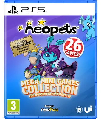 Zdjęcie produktu dla PS5 Neopets: Mega Mini Games Collection - Day 1 Edition