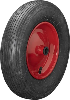 Immagine prodotto di Pneumatico ad aria con cerchio in metallo 16" 4.00-8