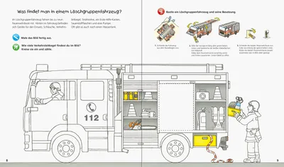 Obrázok produktu pre Wieso? Weshalb? Warum? aktiv-Heft: Feuerwehr