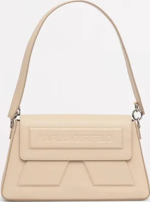 Obrázok produktu pre KARL LAGERFELD IKON K SOFT SHOULDER BAG Svetlohnedá