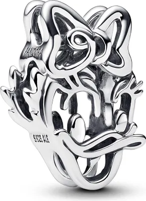 Immagine prodotto di Pandora Disney Daisy Duck Ciondolo aperto 793910C00 Ciondolo charm
