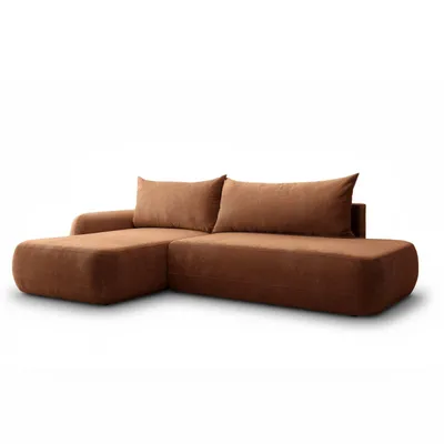 Produktbild von Ecksofa GOYA mit Schlaffunktion und Bettkasten, Linke, Perfect Harmony 52