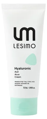 Obrázek produktu pro LESIMO Hydratační krém s kyselinou hyaluronovou pro suchou a citlivou pleť