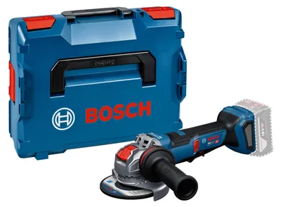 Image de Meuleuse angulaire PRO GWX18V-11PS avec X-LOCK - L-Boxx - Solo - BOSCH - 06019N4400