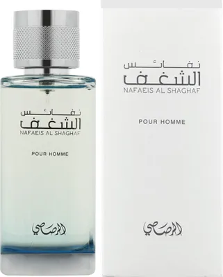 Produktbild von Herrenparfüm Rasasi EDP Nafaeis Al Shaghaf 100 ml