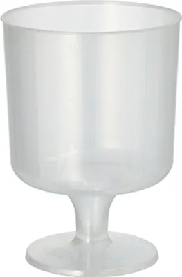 Produktbild von Stiel-Gläser für Rotwein PP 0,2 l Ø 7,2 cm · 10 cm transluzent einteilig, unzerbrechlich