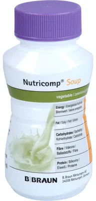 Image de Nutricomp Soup Légumes nutrition buvable, solution de 800 ml