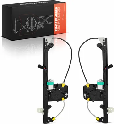 Immagine prodotto di Frankberg 2x regolatore finestrino posteriore sinistro destro per Renault Modus hatchback