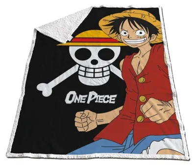 Immagine prodotto di Coperta One Piece Sherpa - Coperta calda e morbida 150x120 cm