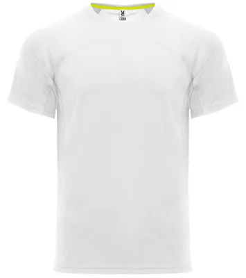 Image de Roly Sport - T-shirt « Monaco » pour homme LT3471 (L) (blanc)