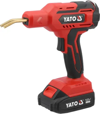 Produktbild von Kunststoffschweissgerät 18V 500°C - 2Ah Akku - Yt-824482