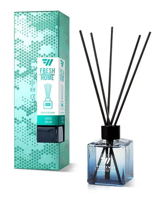Image de Diffuseur de parfum pour la maison, 150 ml de la collection FRESH HOME de FRESH WAY, parfum : parfum exotique