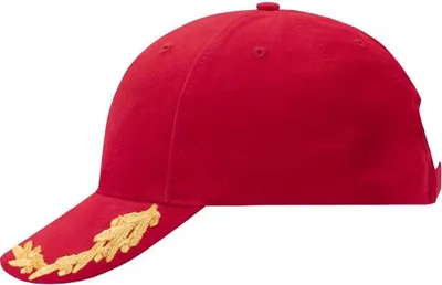 Produktbild von 6 Panel VIP Cap red, Gr. one size