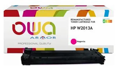 Image de OWA Toner kompatibel zu HP W2013A magenta (13.000 S.)