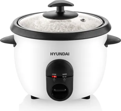 Obrázok produktu pre Hyundai RC 100, Biela, Čierna, 1 L, 0,7 m, Hliník, Sklo, 365 W