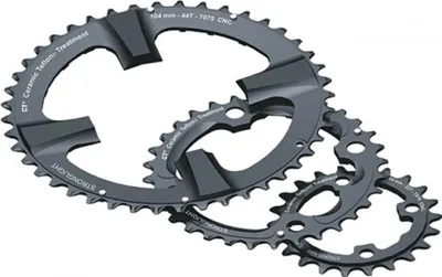 Zdjęcie produktu dla Stronglight Chainring Black 104Mm Holecr. 44 Z 4 Arm