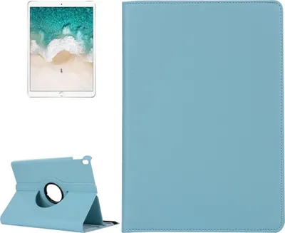 Produktbild von Schutzhülle für iPad Pro 10.5 Tablet Hülle Schutz Tasche Case Cover Türkis 360 Grad drehbar Rotation Bumper
