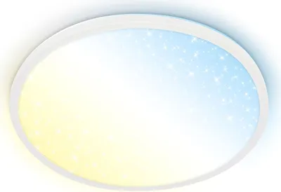 Produktbild von LED Deckenlampe Deckenleuchte Wohnzimmer Dimmbar Fernbedienung CCT