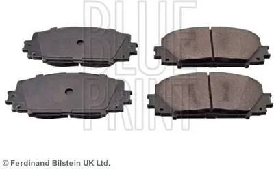 Produktbild von BLUE PRINT Bremsbeläge Satz Vorne für TOYOTA Corolla XII Schrägheck (E210) ADT342219