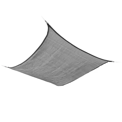 Produktbild von Rechteckiges Sonnensegel Shazail InnovaGoods 2 x 3 m - Grau