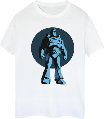 Produktbild von Disney - "Lightyear" T-Shirt für Damen BI33940 (XXL) (Weiß)