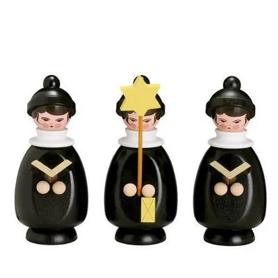 Obrázek produktu pro Currende figurky černé H= 14cm NOVINKA