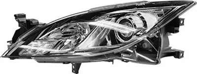 Produktbild von VAN WEZEL Scheinwerfer Links für MAZDA 6 Kombi (GH) 2764961