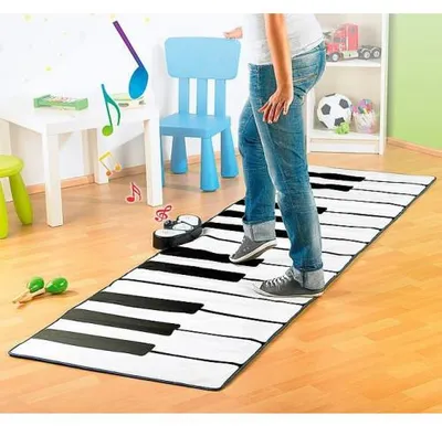 Image de Tapis musical piano XXL
