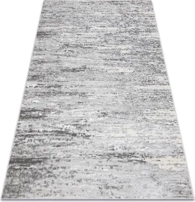 Produktbild von Teppich LIRA E2558 Beton, Strukturell, Modern, Glamour - grau Grau 80x150 cm