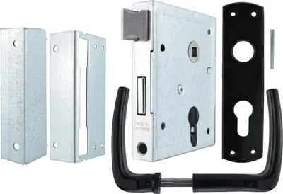 Produktbild von Universal-Kastenschloss 79PK DIN L/R PZ 60mm BEVER