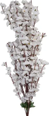 Produktbild von Clayre & Eef Kunstblume 100 cm Weiß Kunststoff