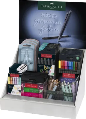 Immagine prodotto di Faber-Castell 201947 FABER-CASTELL Familiendisplay Generation Z 2024
