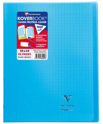Produktbild von Clairefontaine 984402C, Muster, 24 Blätter, 90 g/m², Softcover, Universal