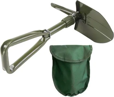 Produktbild von CON:P Klappspaten mit Gürteltasche, B40450