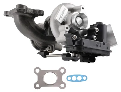 Obrázek produktu pro Turbodmychadlo - TD025L - pro motor 1.4 TSI 4motion (benzínový), rok výroby 2015-2023 - náhrada za originální díly s čísly 4918001400, 4918001405, 4918001406