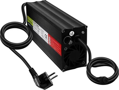 Produktbild von Minimotors, Ladegerät für Dualtron E-Scooter LP-16 Anschluss 60V / 6.5A, Schwarz